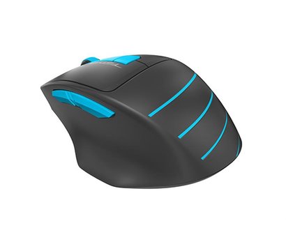 Зображення 2 Миша A4Tech FG30 USB Black/Blue