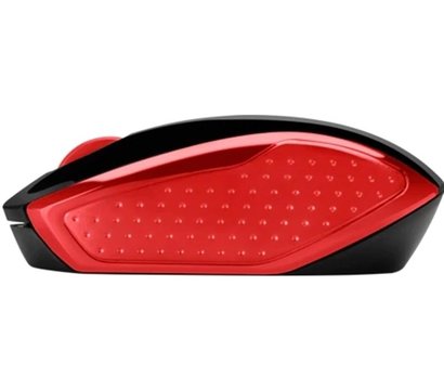 Изображение 2 Мышь HP 200 Empress Red — 2HU82AA