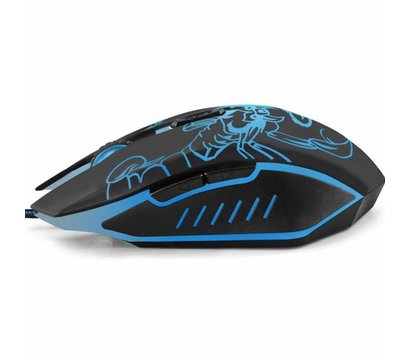 Изображение 2 Мышь Esperanza EGM203B Scorpio USB Black/Blue