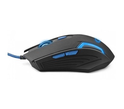 Изображение 2 Мышь Esperanza EGM205B Fighter USB Black/Blue
