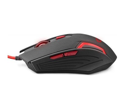 Изображение 2 Мышь Esperanza EGM205R Fighter USB Black/Red