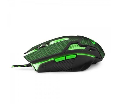 Изображение 2 Мышь Esperanza EGM207G Cobra USB Black/Green
