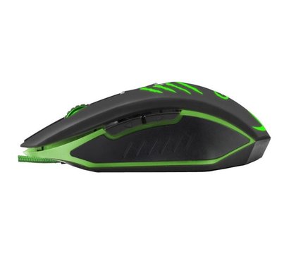 Изображение 2 Мышь Esperanza MX209G Claw USB Black/Green
