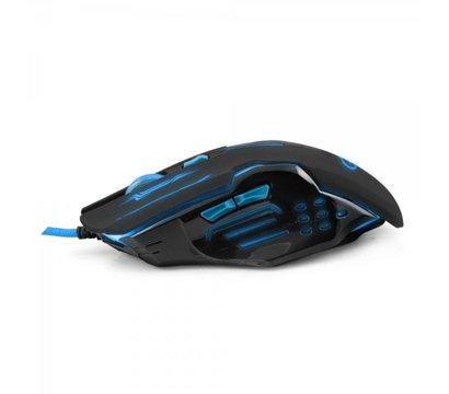 Изображение 2 Мышь Esperanza MX403 Apache USB Black/Blue —  EGM403B