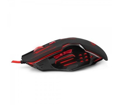 Изображение 2 Мышь Esperanza MX403 Apache USB Black/Red — EGM403R