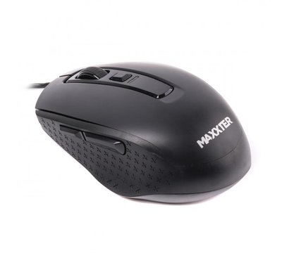 Изображение 3 Мышь Maxxter Mc-335 USB Black