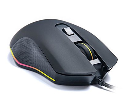 Изображение 3 Мышь REAL-EL RM-550 USB Black