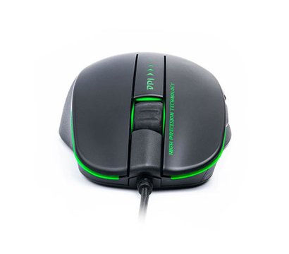 Зображення 3 Миша REAL-EL RM-747 USB Black