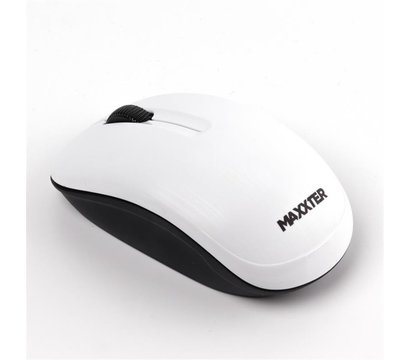 Изображение 3 Мышь Maxxter Mr-333-W USB White