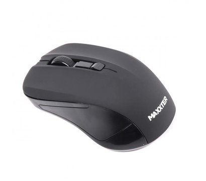 Изображение 3 Мышь Maxxter Mr-337 USB Black