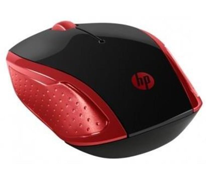 Изображение 3 Мышь HP 200 Empress Red — 2HU82AA