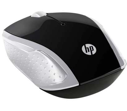 Изображение 3 Мышь HP 200 Pike Silver — 2HU84AA