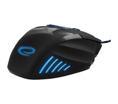Изображение 3 Мышь Esperanza EGM201B Wolf USB Black/Blue