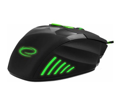 Зображення 3 Миша Esperanza EGM201G Wolf USB Black/Green