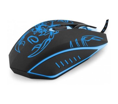Изображение 3 Мышь Esperanza EGM203B Scorpio USB Black/Blue