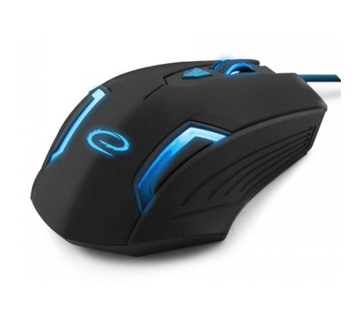 Изображение 3 Мышь Esperanza EGM205B Fighter USB Black/Blue