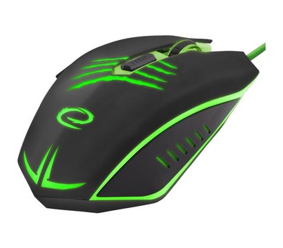 Изображение 3 Мышь Esperanza MX209G Claw USB Black/Green