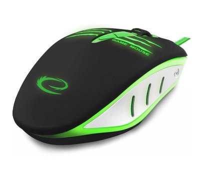 Изображение 3 Мышь Esperanza MX301 Rex USB Black/Green — EGM301