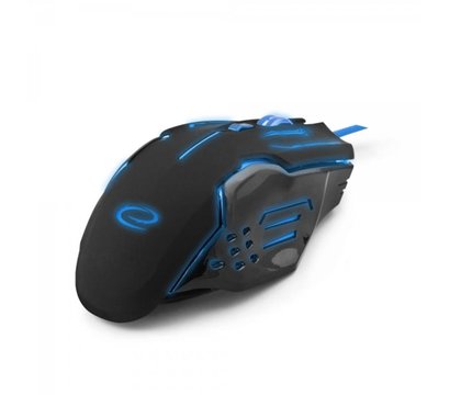 Изображение 3 Мышь Esperanza MX403 Apache USB Black/Blue —  EGM403B
