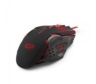 Изображение 3 Мышь Esperanza MX403 Apache USB Black/Red — EGM403R