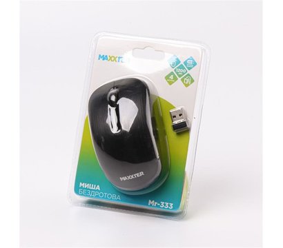 Изображение 4 Мышь Maxxter Mr-333 USB Black