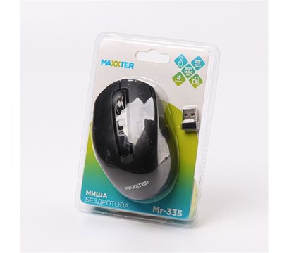 Зображення 4 Миша Maxxter Mr-335 USB Black