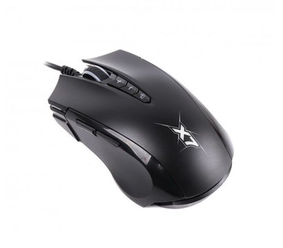 Изображение 4 Мышь A4Tech X89 USB Black
