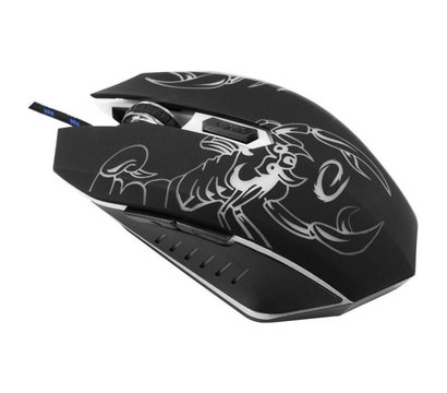 Изображение 4 Мышь Esperanza EGM203B Scorpio USB Black/Blue