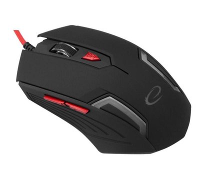 Изображение 4 Мышь Esperanza EGM205R Fighter USB Black/Red