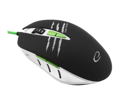 Изображение 4 Мышь Esperanza MX301 Rex USB Black/Green — EGM301