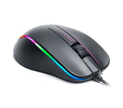 Зображення 5 Миша REAL-EL RM-747 USB Black