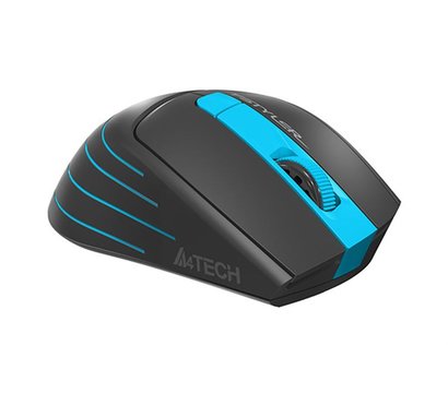 Зображення 5 Миша A4Tech FG30 USB Black/Blue