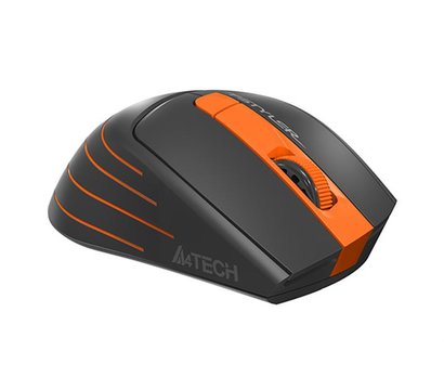 Изображение 5 Мышь A4Tech FG30 USB Black/Orange