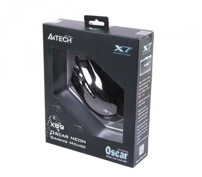 Изображение 5 Мышь A4Tech X89 USB Black