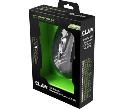 Изображение 5 Мышь Esperanza MX209G Claw USB Black/Green