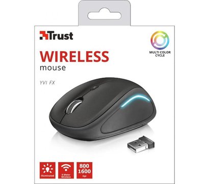 Изображение 6 Мышь Trust Yvi FX — 22333