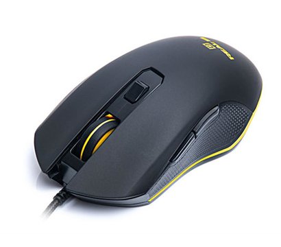 Изображение 7 Мышь REAL-EL RM-550 USB Black