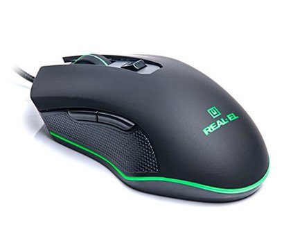 Изображение 8 Мышь REAL-EL RM-550 USB Black