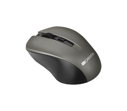 Зображення 2 Миша Canyon CNE-CMSW1G USB Grey