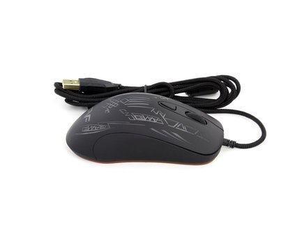 Изображение 4 Мышь Frime USB Black Panther — FMP18100