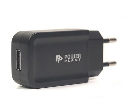 Изображение 3 Зарядное устройство PowerPlant W-280 Black + кабель microUSB