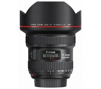 Зображення 2 Об`єктив для фотоапарата Canon EF 11-24mm F4L USM - 9520B005