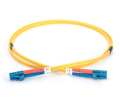Зображення 2 Патч-корд оптичний Digitus LC/UPC-LC/UPC, 9/125 OS2 (2 м)