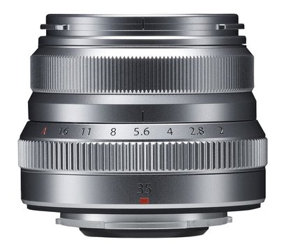Зображення 2 Об`єктив для фотоапарата Fujifilm XF 35mm F2.0 Silver - 16481880