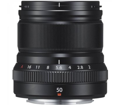 Изображение 2 Объектив для фотоаппарата Fujifilm XF 50mm F2.0 R WR Black - 16536611