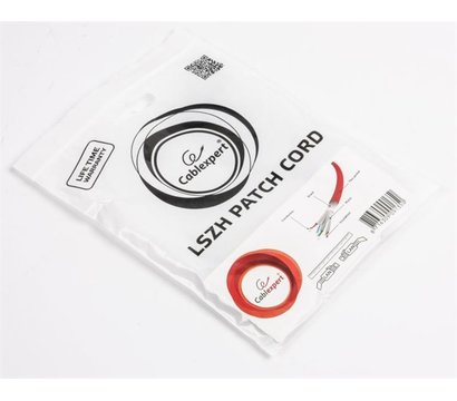 Зображення 2 Патч-корд кручена пара Cablexpert PP6A-LSZHCU-R-0.25M S/FTP Cat.6a (0.25 м) red