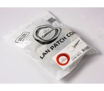 Изображение 2 Патч-корд витая пара Cablexpert PP6U-0.25M/BK UTP Cat.6 (0.25 м) black