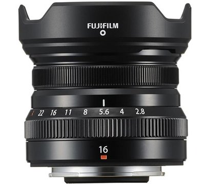 Зображення 3 Об`єктив для фотоапарата Fujifilm XF 16mm F2.8 R WR Black - 16611667