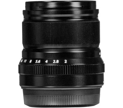 Изображение 3 Объектив для фотоаппарата Fujifilm XF 50mm F2.0 R WR Black - 16536611