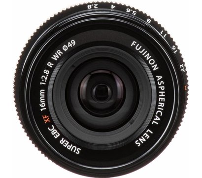 Зображення 4 Об`єктив для фотоапарата Fujifilm XF 16mm F2.8 R WR Black - 16611667